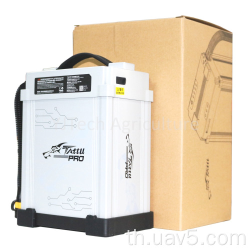 ชาร์จเร็ว 14S 22000mAh แบตเตอรี่อัจฉริยะอัจฉริยะ